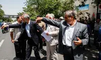 عکس: دادگاه احمد توکلی