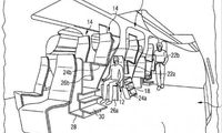 طرح عجیب ایرباس برای صندلی‌های هواپیما