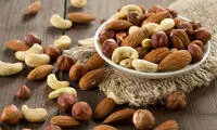 آجیل بخورید و لاغر شوید