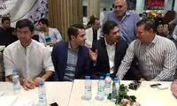 عکس: ستاره های 98 در تولد عابدزاده