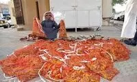 ملخ غذای لوکس سعودی‌ ها! +عکس