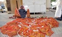 ملخ غذای لوکس سعودی‌ ها! +عکس