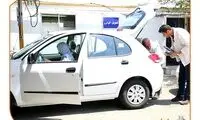 تحویل خودرو به مشتریان سایپا در آخرین روز سال