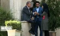 گفت‌وگوی خودمانی سخنگوی دولت و دو خبرنگار