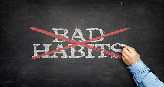 عادت‌های غلط را اینطوری فیتیله‌پیچ کنید!
