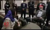 مدل نشستن عیسی کلانتری خبرساز شد