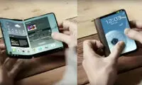 گوشی های انعطاف پذیر سامسونگ در راه است