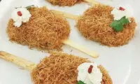 مرغ چوبی؛ غذای هیجان انگیز مخصوص بچه‌ها