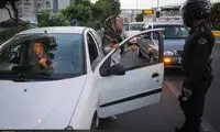 عکس؛ برخورد با رانندگان بدحجاب (4)