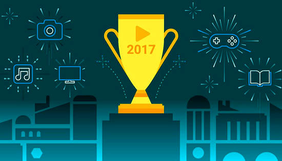 معرفی بهترین های 2017 پلی استور توسط گوگل