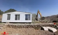 تخریب بناهای غیرمجاز در جاجرود