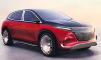 تصاویری از SUV لوکس و تمام برقی میباخ بنز