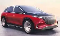 تصاویری از SUV لوکس و تمام برقی میباخ بنز