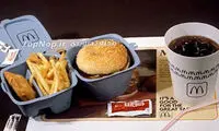 بسته بندی نو آورانه مک دونالد +عکس