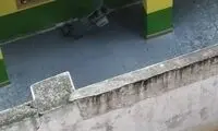 موشک روسی عمل نکرده در مهدکودک در ادلب