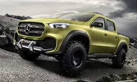 تیزر جدید مرسدس‌بنز X-Class را ببینید