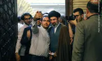 سلفی با فرزندِ رهبر انقلاب