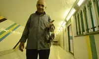 کلیددار استادیوم آزادی +عکس