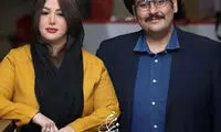 داودنژاد و همسرش در اکران «مصائب شیرین ۲»