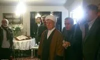 سیاسی ها در منزل دکتر حبیبی +عکس