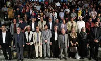عکس: بزرگداشت زنده یاد مهران دوستی