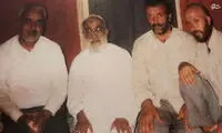 عکسی قدیمی از آیت الله جنتی در حج تمتع