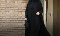 گریم لعیا زنگنه برای نقش حلیمه در «برادرجان»