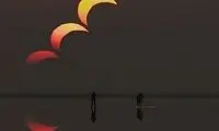 اثر هنرمند کاشانی، عکس روز ناسا شد