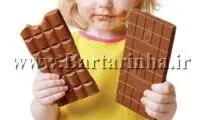 شیرینی برای بچه‌ها خوب است!