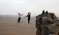 «اسلک لاین»؛ هیجان در ارتفاع!