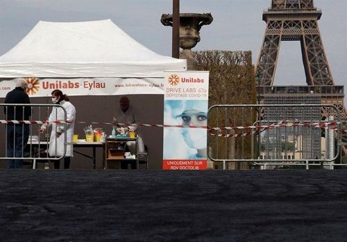 بحران کرونا، پاریس ۱۵ روز تعطیل اعلام شد