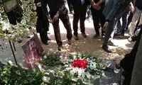 محمدعلی کشاورز در خانه ابدی خود آرام گرفت
