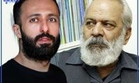 کنایه به سکوت هنرمندان در برابر فوت یک شاعر