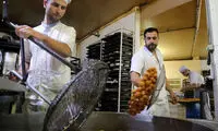 کارگاه پخت زولبیا و بامیه