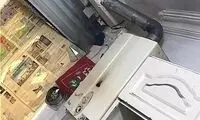 کشف جسد مرد جوان در حمامِ مغازه