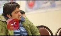 اولین ویدئوی منتشر شده از دادگاه روح‌الله زم