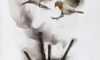 نقاشی‌های باورنکردنی بااستفاده از دود و آتش