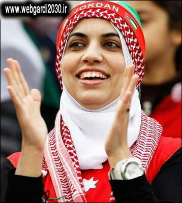 زن اردنی، همزاد عادل فردوسی پور!/عکس