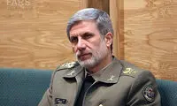 امیر جوان ارتشی سیزدهمین وزیر دفاع می‌شود