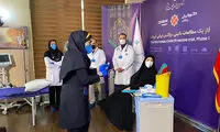 ا‌ولین واکسن ایرانی کرونا تزریق شد