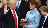 ترامپ سوگند یاد کرد