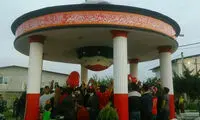 عکس: جشن پرسپولیسی ها سر مزار هادی