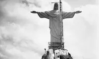 مجسمه‌ای که نماد صلح و شادی در برزیل است