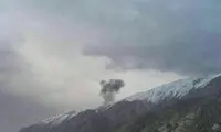 اولین عکس از محل سقوط هواپیمای ترکیه‌ای