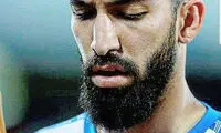 ماجرای پست روزبه: صفحه اش هک شده بود