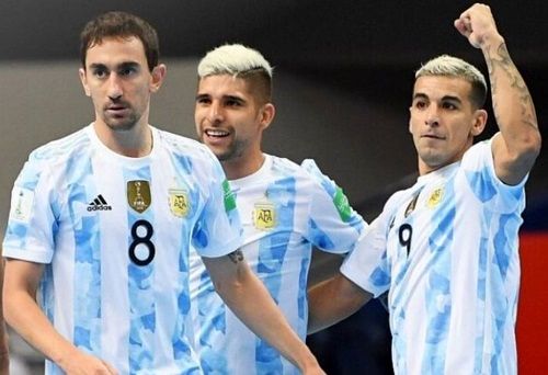 همگروه ایران، اولین فینالیست جام جهانی فوتسال