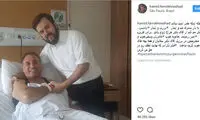 حمید فرخ‌نژاد در برزیل راهی بیمارستان شد