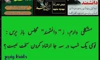 طعنه رفیع به سخنرانی پشت سر هم استاد دانشمند