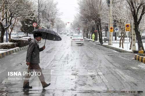 وضعیت جوی و ترافیکی کشور در پی برف و کولاک