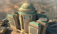 ساخت بزرگترین هتل جهان در مکه +عکس